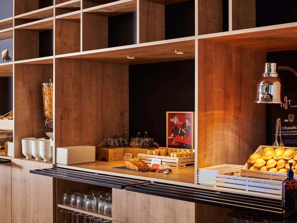Ibis Montlhery Paris Sud Restaurant foto